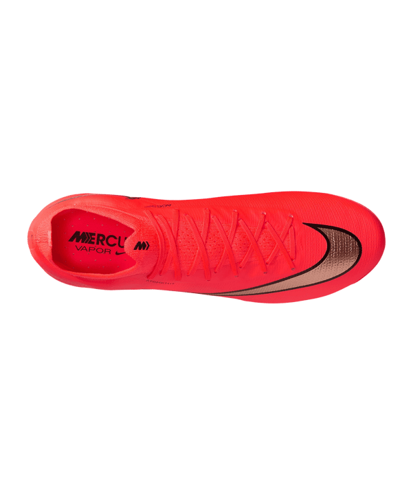 Nike Air Zoom Mercurial Vapor XVII Elite SG Break'Em Rot F600 - rot