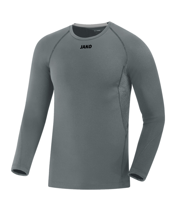 JAKO Compression 2.0 Longsleeve Grau F40 - grau