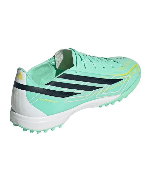 adidas F50 Hyperfast League TF Final Rush Grün - gruen
