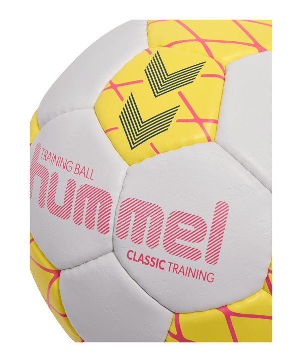 Hummel hmlCLASSIC Handball Trainingsball Weiss F9431 - weiss