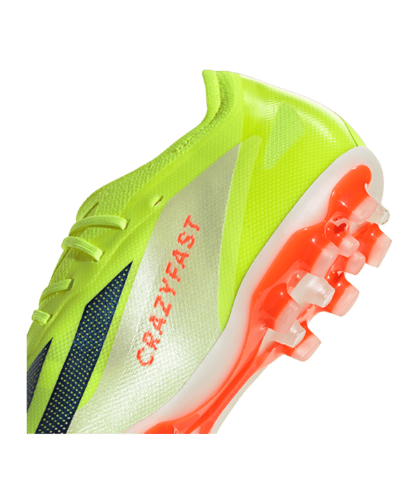 adidas X Crazyfast Elite 2G/3G AG Solar Energy Gelb Schwarz Weiss - gelb