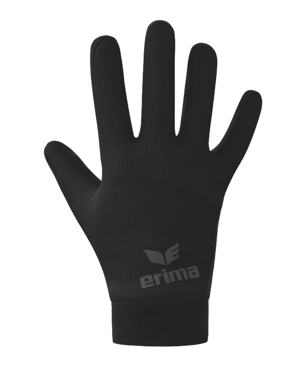 Erima Spielerhandschuhe Schwarz F2242401 - schwarz