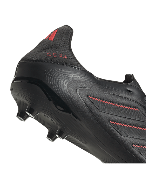 adidas COPA Pure III League FG Stealth Victory Schwarz - schwarz