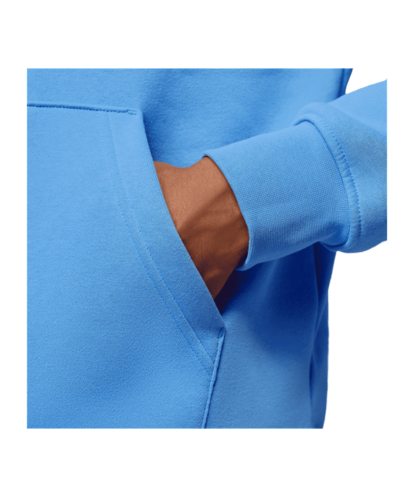 Jordan Brooklyn Fleece Hoody Blau F412 - blau