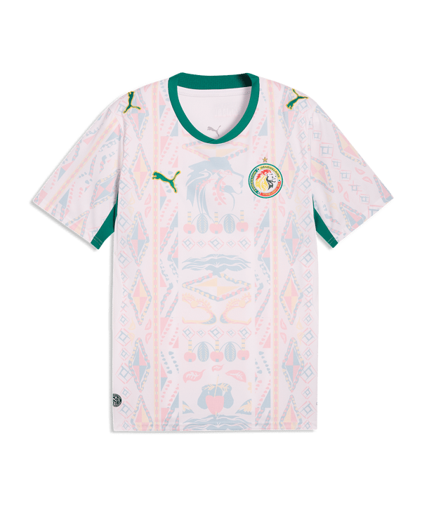 PUMA FSF Senegal Trikot Home WM 2026 Weiß F01 - weiss