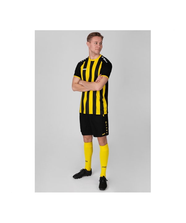 JAKO Allround Trainingsshort Schwarz F803 - schwarz