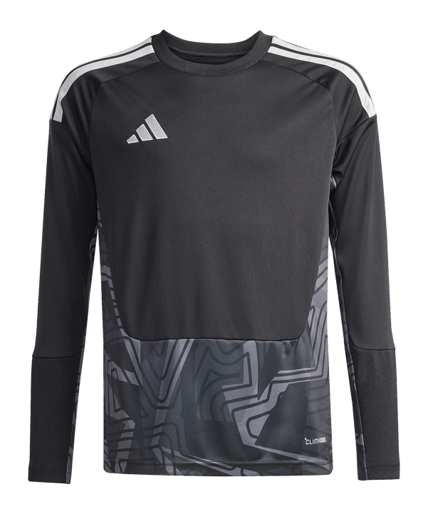 adidas Tiro 26 Torwarttrikot Langarm Kids Schwarz - schwarz
