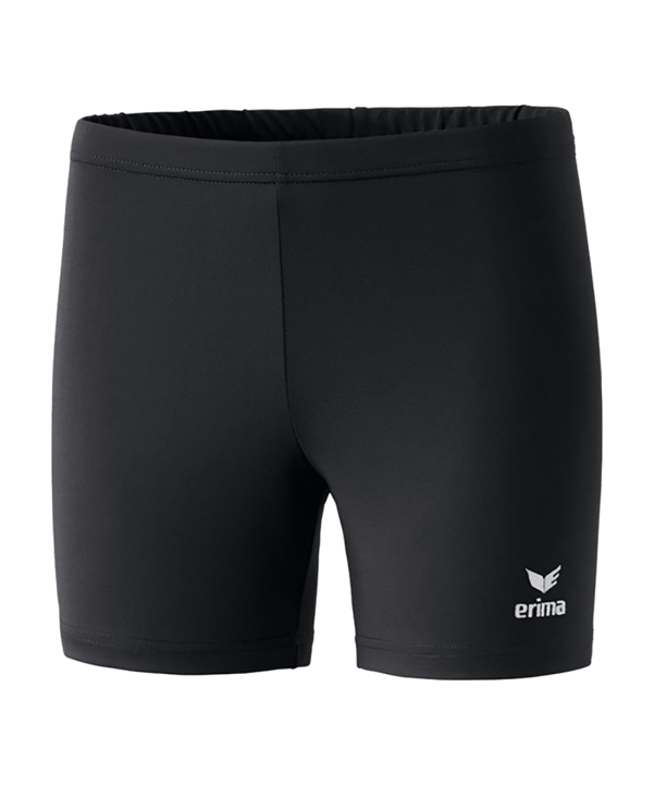 Erima Short Verona Performance Damen Schwarz - schwarz