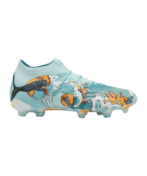 PUMA FUTURE 9 Ultimate FG City Attack Los Angeles Weiß F01 - blau