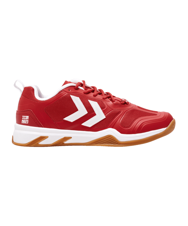 Hummel URUZ 2.0 Icon Hallenschuh Rot F4120 - rot