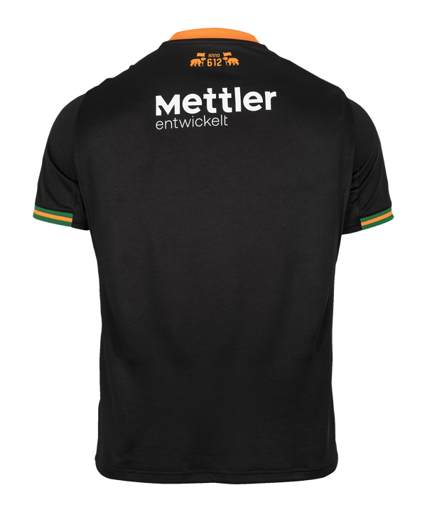 PUMA FC St. Gallen 1879 Trikot Away 2026/2027 Schwarz F02 - schwarz