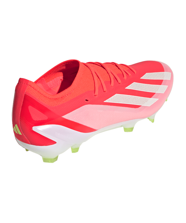 adidas X Crazyfast Elite FG Energy Citrus Rot - rot