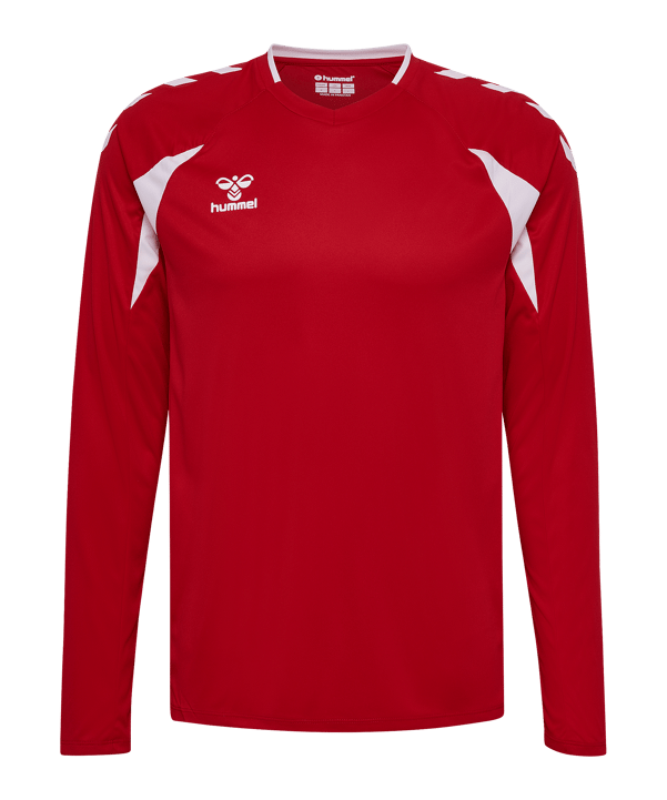 hummel Core 2.0 Trikot Langarm Rot F3946 - rot