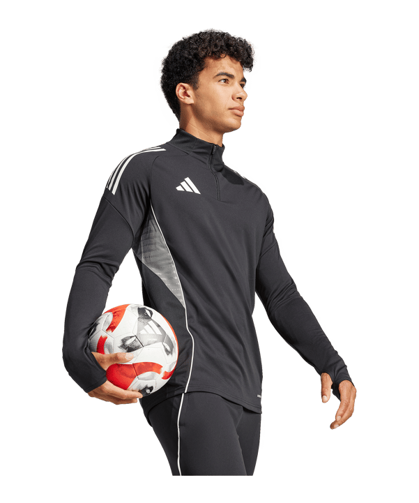 adidas Tiro 25 Competition Sweatshirt Schwarz - schwarz