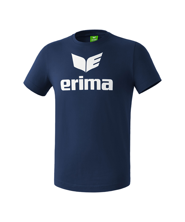 Erima Promo T-Shirt Kids Blau Weiss - blau