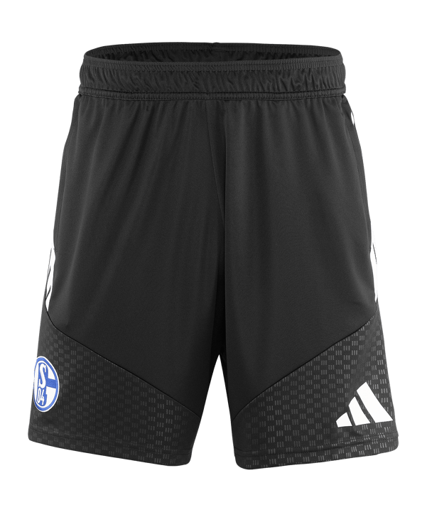 adidas FC Schalke 04 Team Training Short Schwarz - schwarz