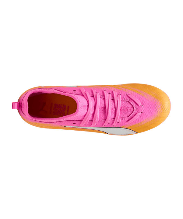 PUMA ULTRA 6 Match FG/AG Showtime Kinder Rosa F05 - rosa