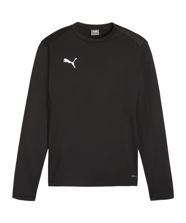 PUMA teamGOAL Training Sweatshirt Grün F03 - schwarz