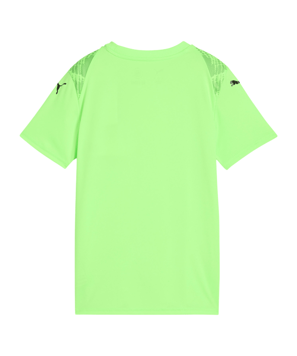 PUMA teamULTIMATE Trikot Kids Grün F20 - gruen