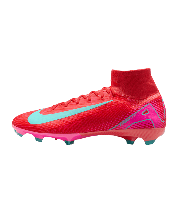 Nike Air Zoom Mercurial Superfly X Pro FG Mad Energy Rot F800 - rot