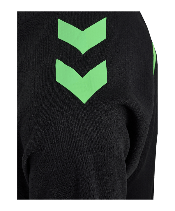 Hummel Lead 2.0 Trikot Kids Schwarz F1015 - schwarz