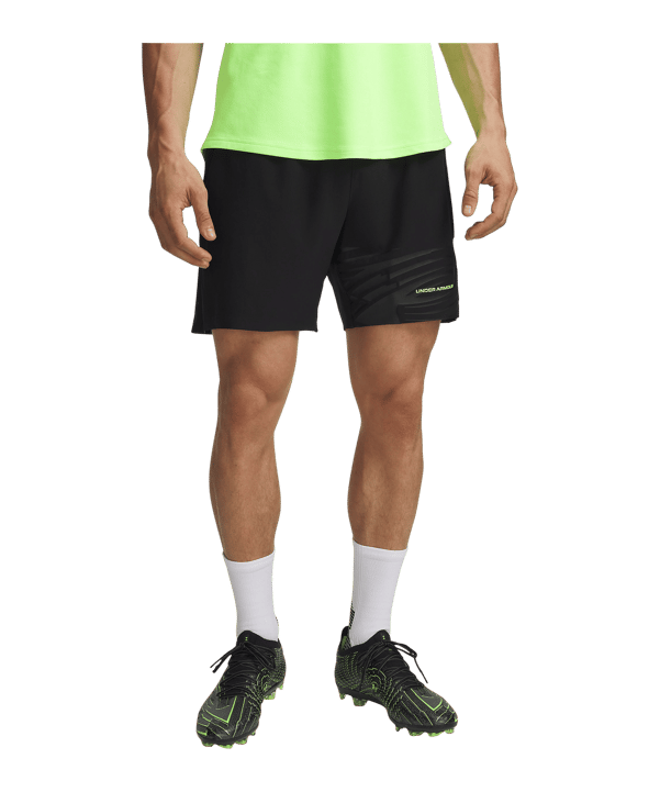 Under Armour Challenger Elite Short Schwarz F008 - schwarz