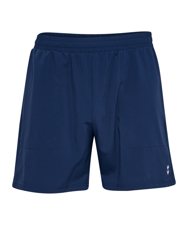 Hummel Short Blau F7459 - blau