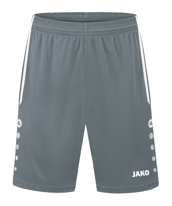 JAKO Allround Trainingsshort Grau F840 - grau