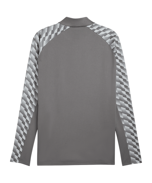 PUMA teamLIGA26 Training 1/4 Zip Top Grau F13 - grau