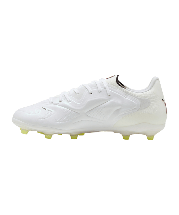PUMA KING 20 Pro FG/AG Unleash Weiß F01 - weiss