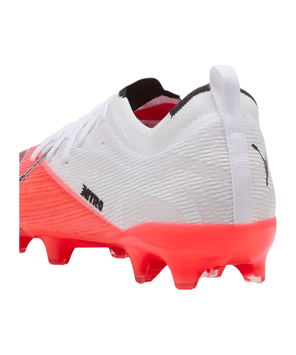 PUMA ULTRA Nitro 7 Ultimate FG/AG Arrival Kids - rot