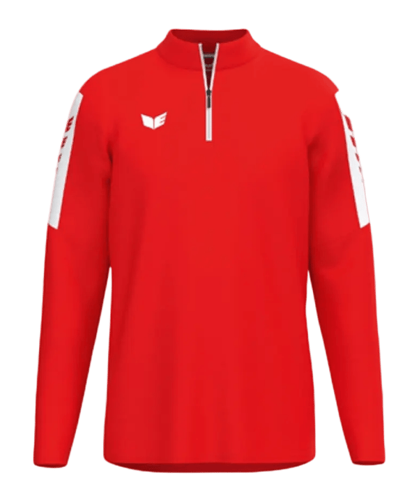 Erima INTRO Training Sweatshirt Kids Rot F1262605 - rot