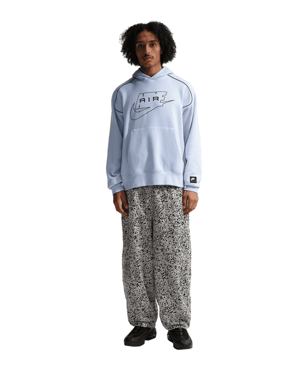 Nike Air PO Hoody Blau F407 - blau