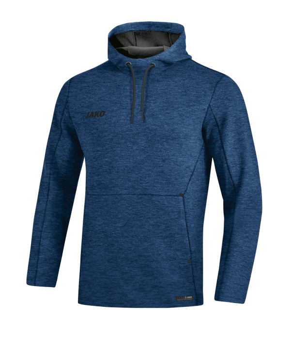 Jako Premium Basic Kapuzensweatshirt Blau F49 - blau