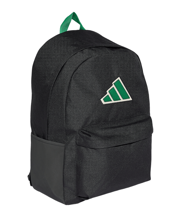 adidas Essentials Logo Rucksack Schwarz - schwarz