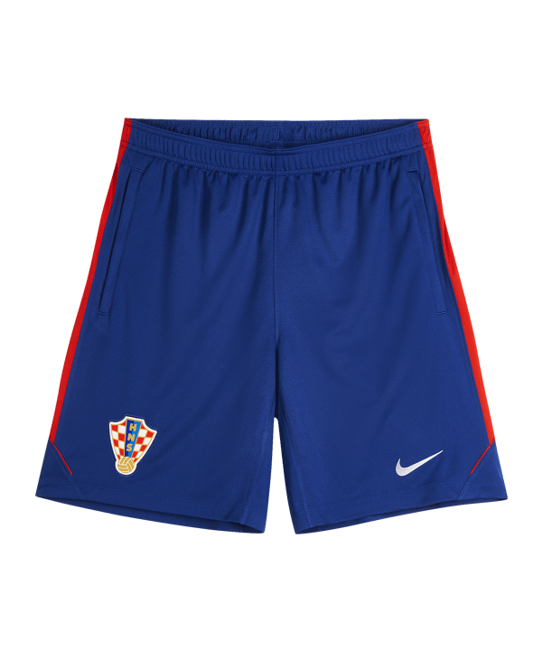 Nike HNS Kroatien Strike Short Blau F455 - blau