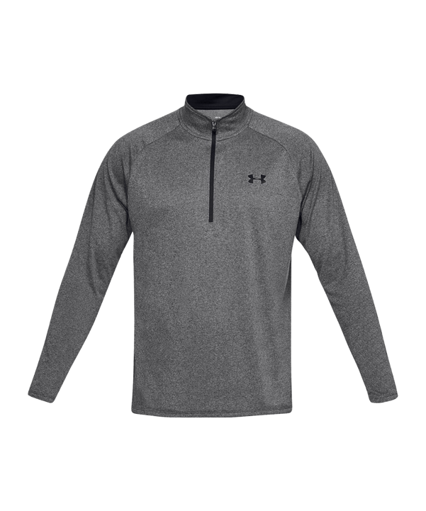 Under Armour Tech 1/2 Zip Shirt Grau F090 - grau