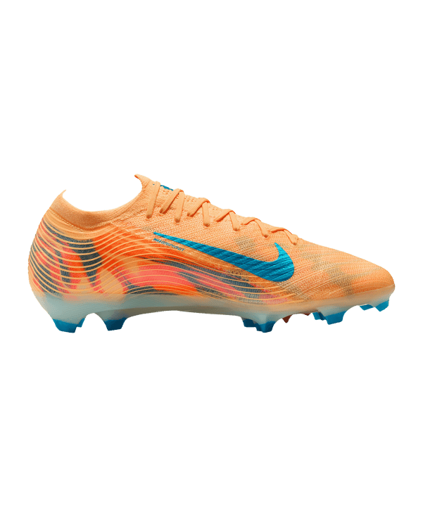 Nike Air Zoom Mercurial Vapor XVI Elite FG Kylian Mbappe Signature Orange F801 - orange