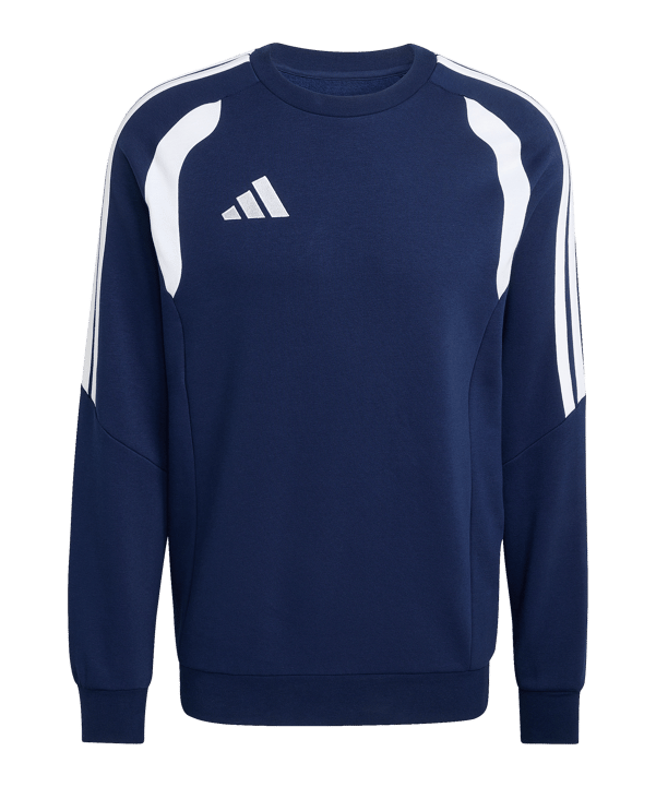 adidas Tiro 26 League Sweatshirt Dunkelblau - weiss