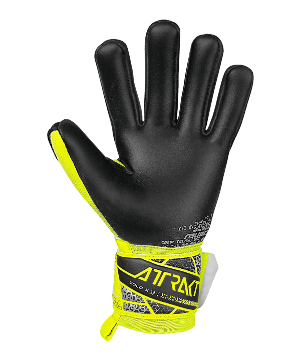 Reusch Attrakt Gold TW-Handschuhe Kids F2025 - gelb