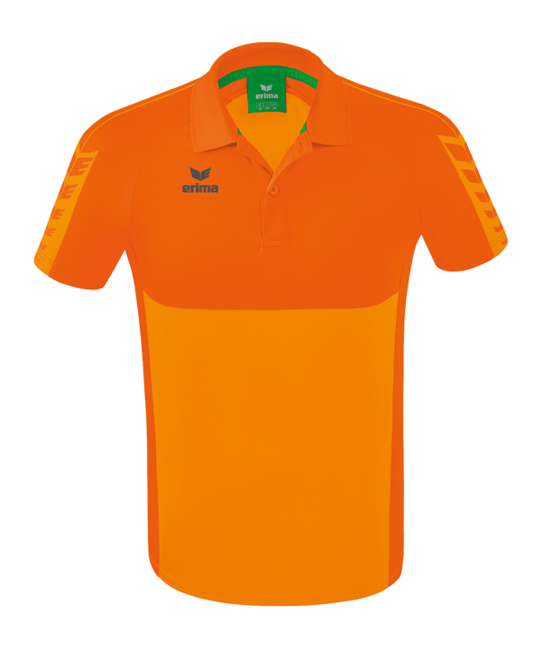 Erima SIX WINGS Poloshirt Orange - orange