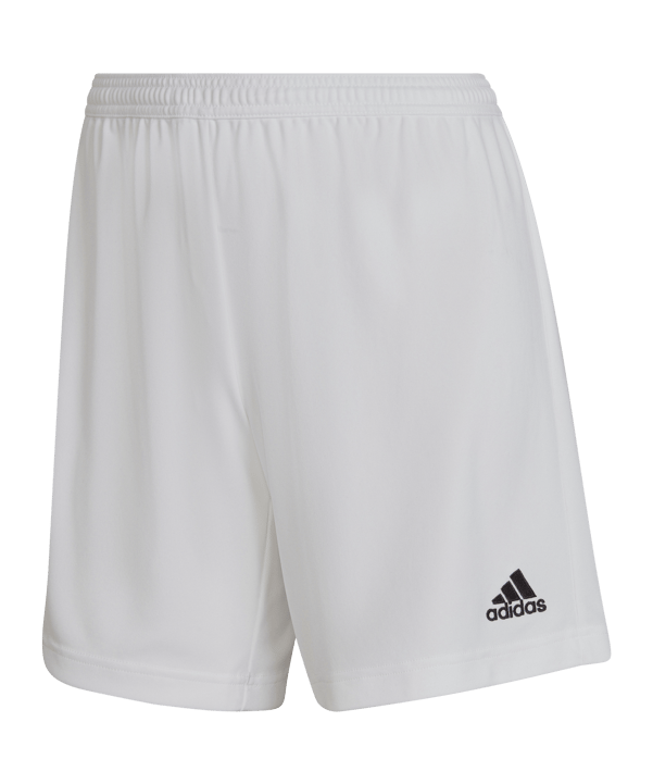 adidas Entrada 22 Short Damen Weiss - weiss
