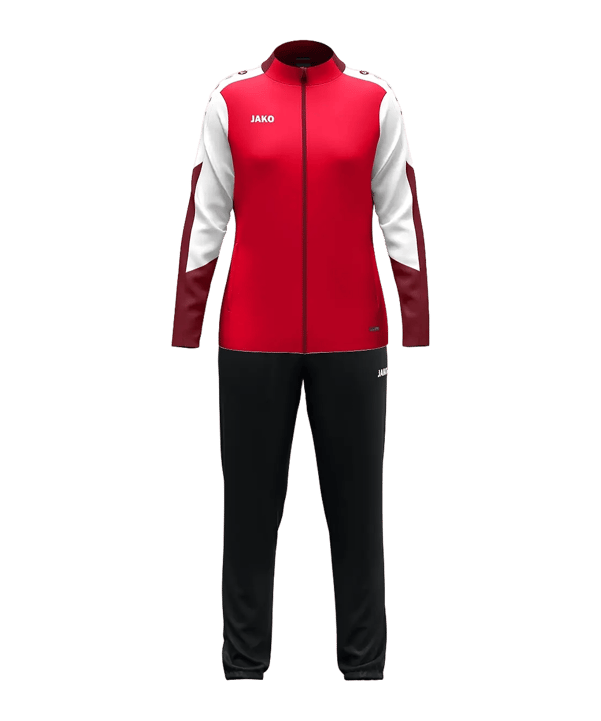 JAKO Dynamic Trainingsanzug Damen Rot F114 - rot