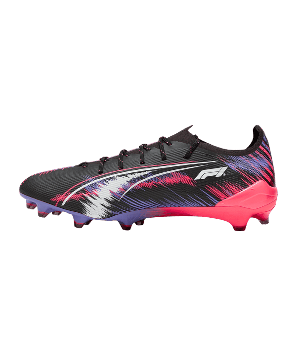 PUMA ULTRA 5 Ultimate Formula 1 FG Schwarz Weiss F01 - schwarz
