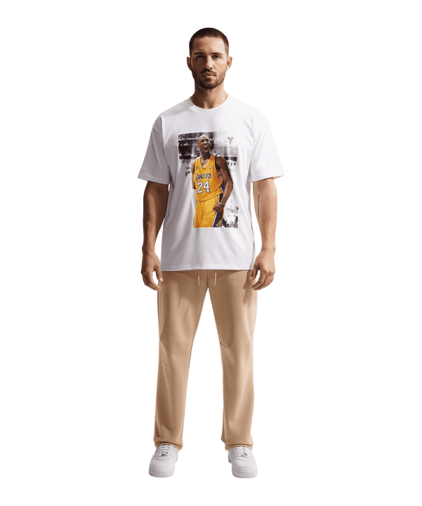 Nike Kobe Bryant M90 T-Shirt Weiß F100 - weiss