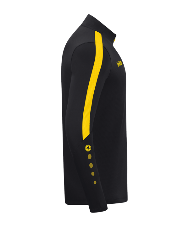 JAKO Power Sweatshirt Schwarz Gelb F803 - schwarz