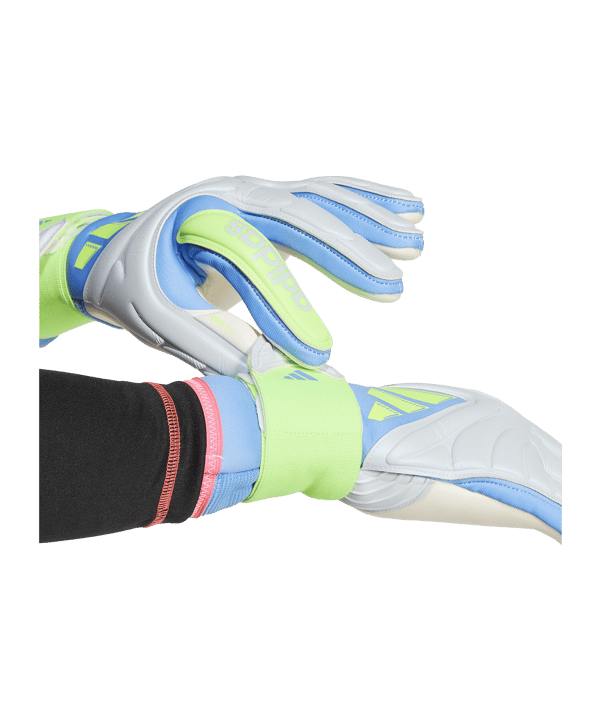 adidas COPA Pro Celestial Victory Torwarthandschuhe Blau - blau