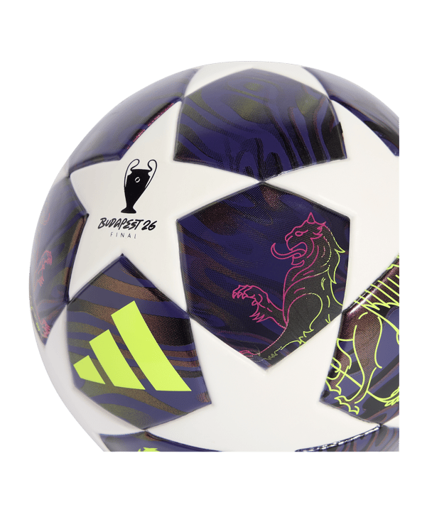 adidas UEFA Champions League Final Miniball 2025/2026 Lila - lila