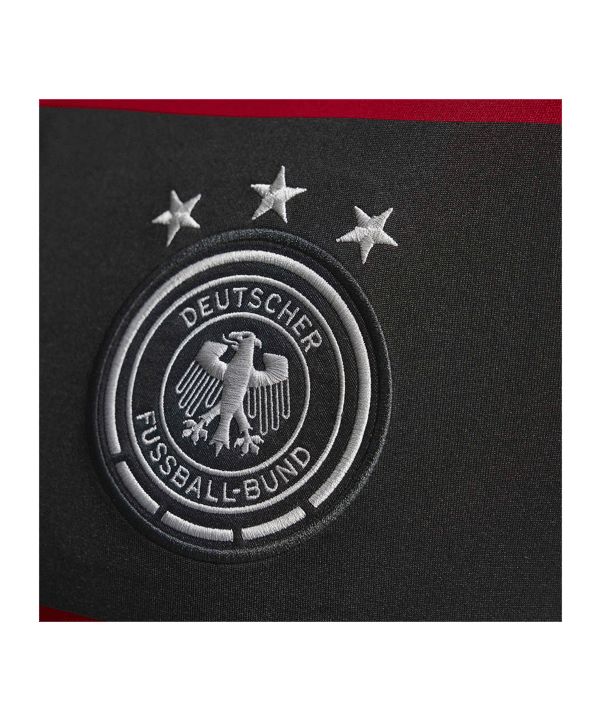 adidas DFB Deutschland Bringback 2014 Trikot Away Schwarz - schwarz