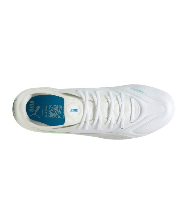 PUMA KING 20 Ultimate FG/AG White Pack Weiß F01 - weiss